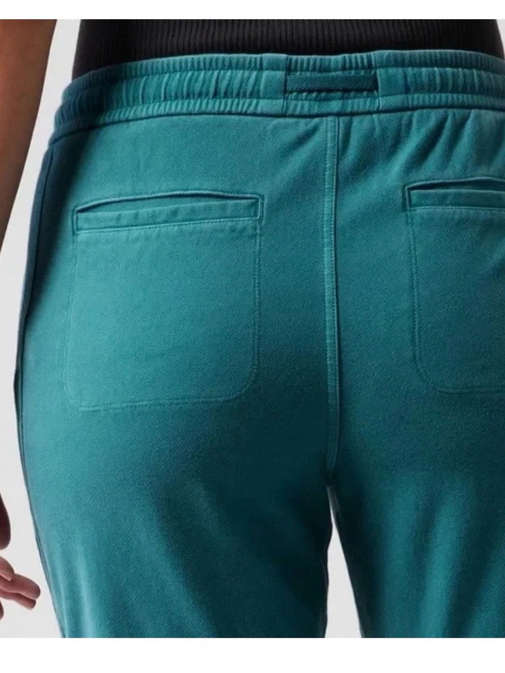 Athleta Farallon Jogger in Teal Blue-Green NWT Size large - Picture 3 of 9